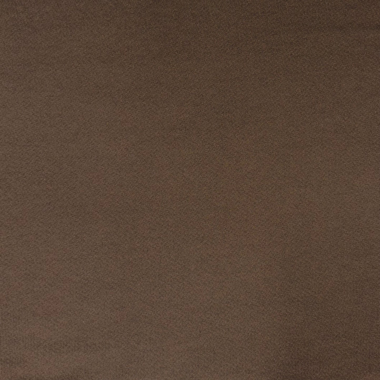 Brown French Terry Sweatshirt fabric