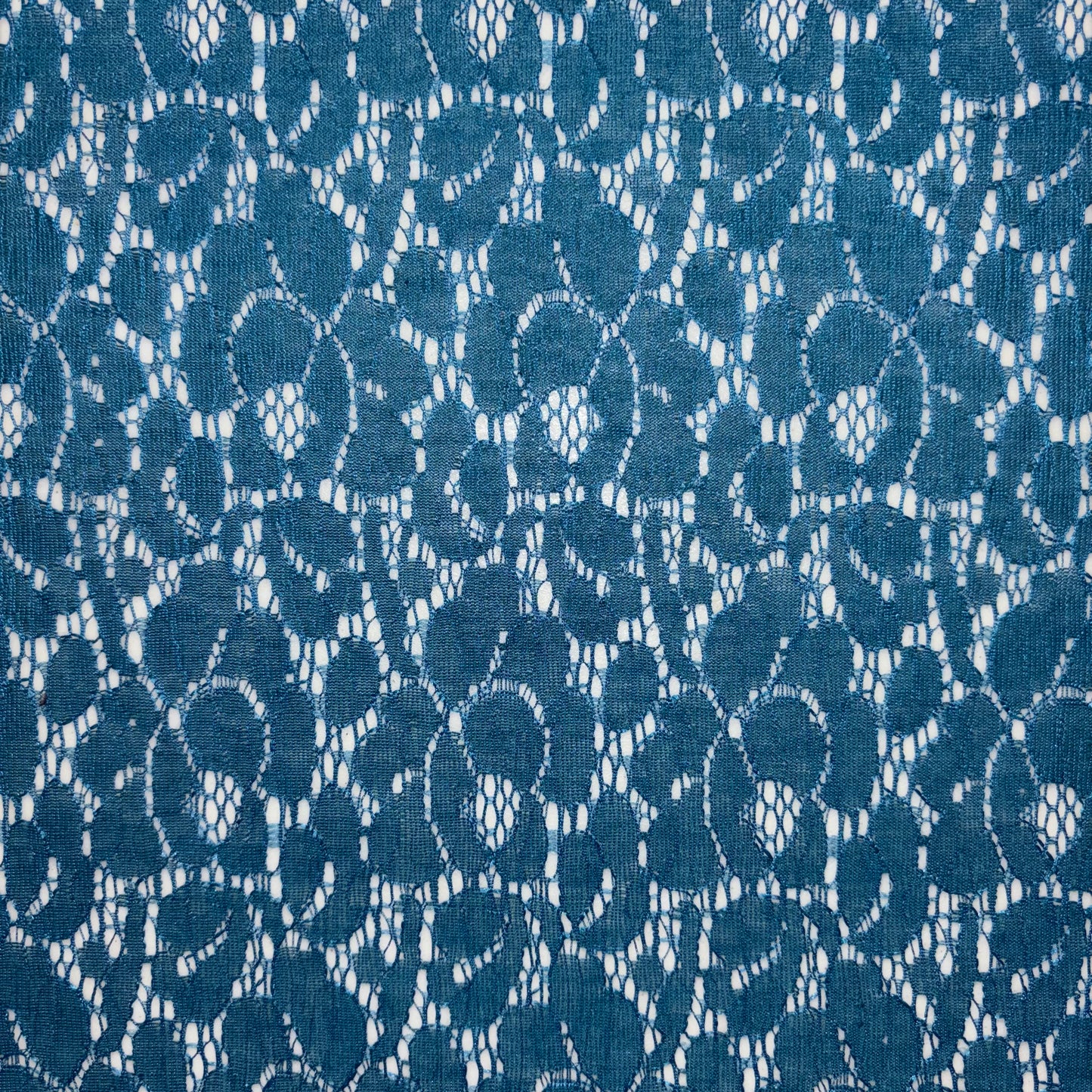 Teal Lace