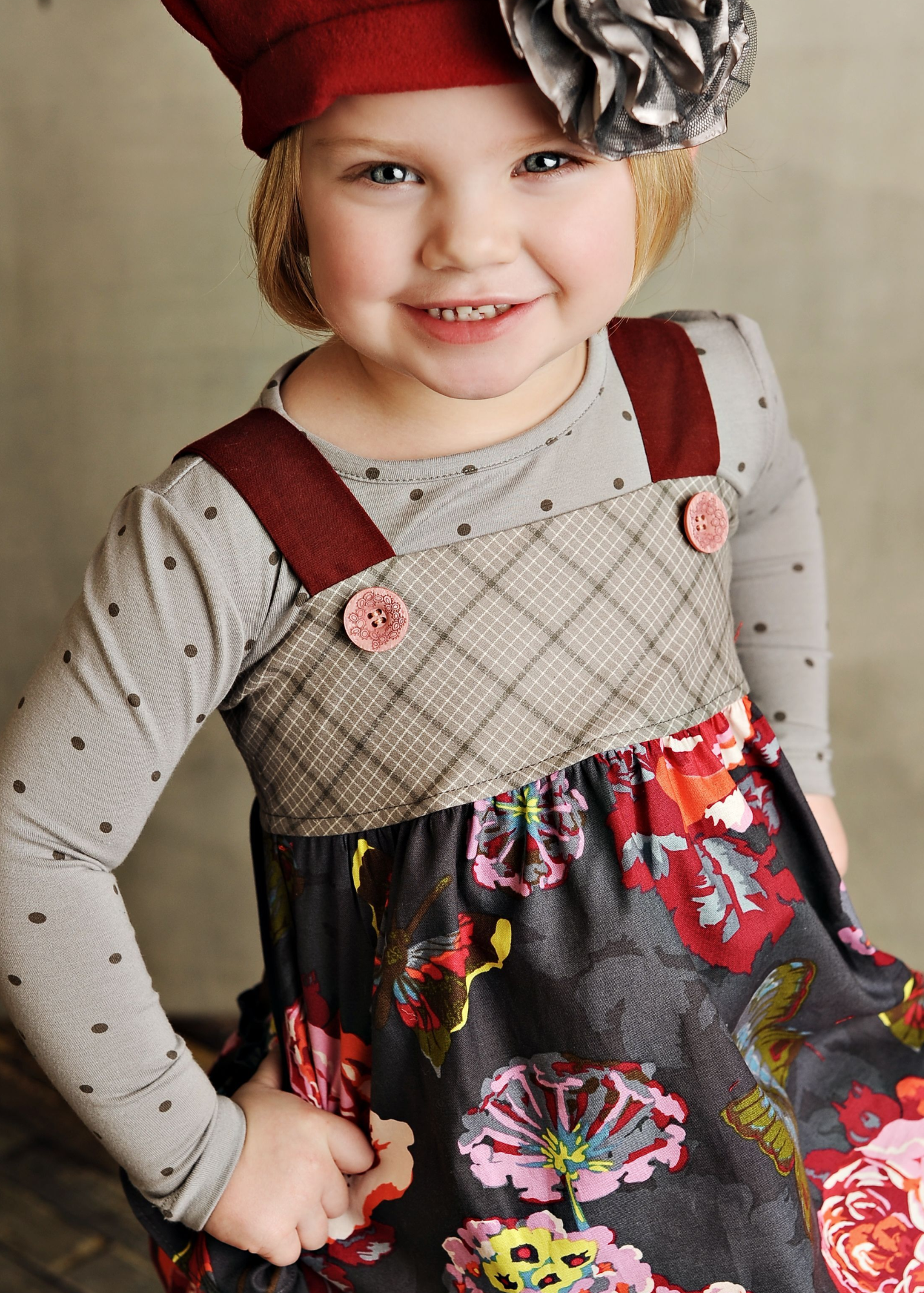 Gray Plaid -