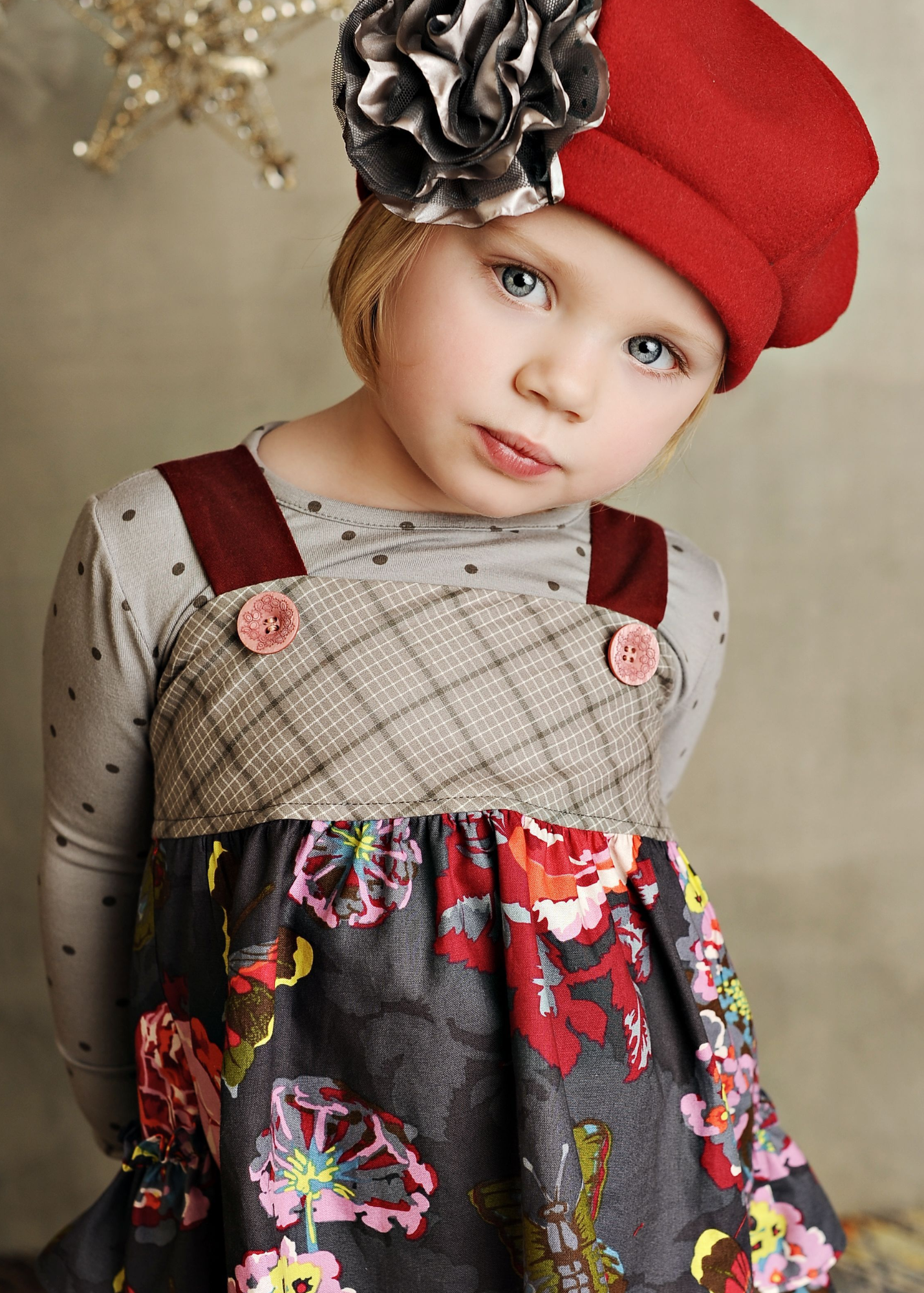Gray Plaid -