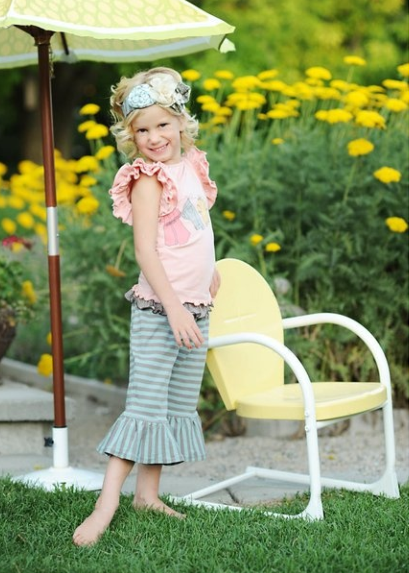 Persnickety Pink Jersey Knit