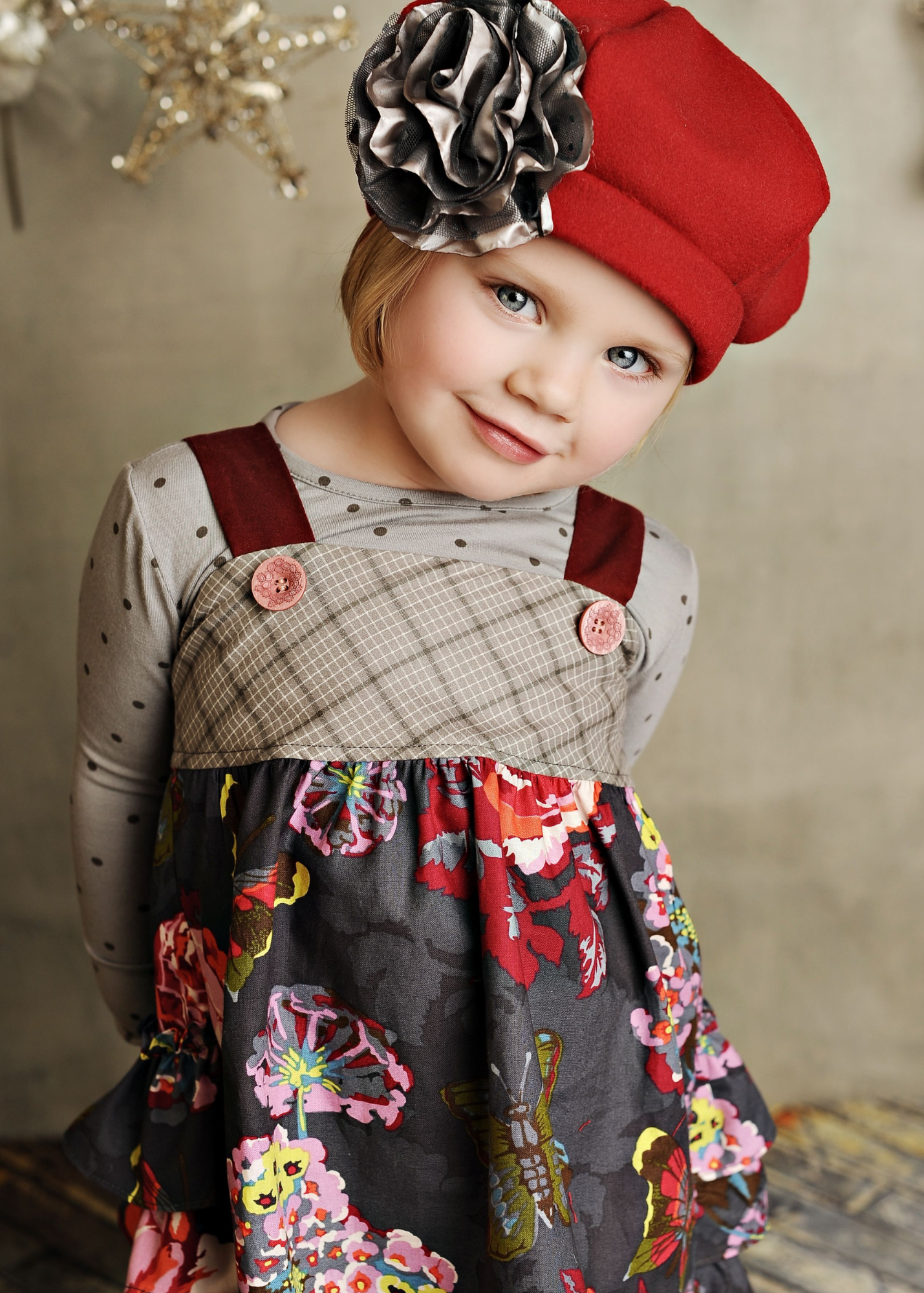 Gray Plaid -