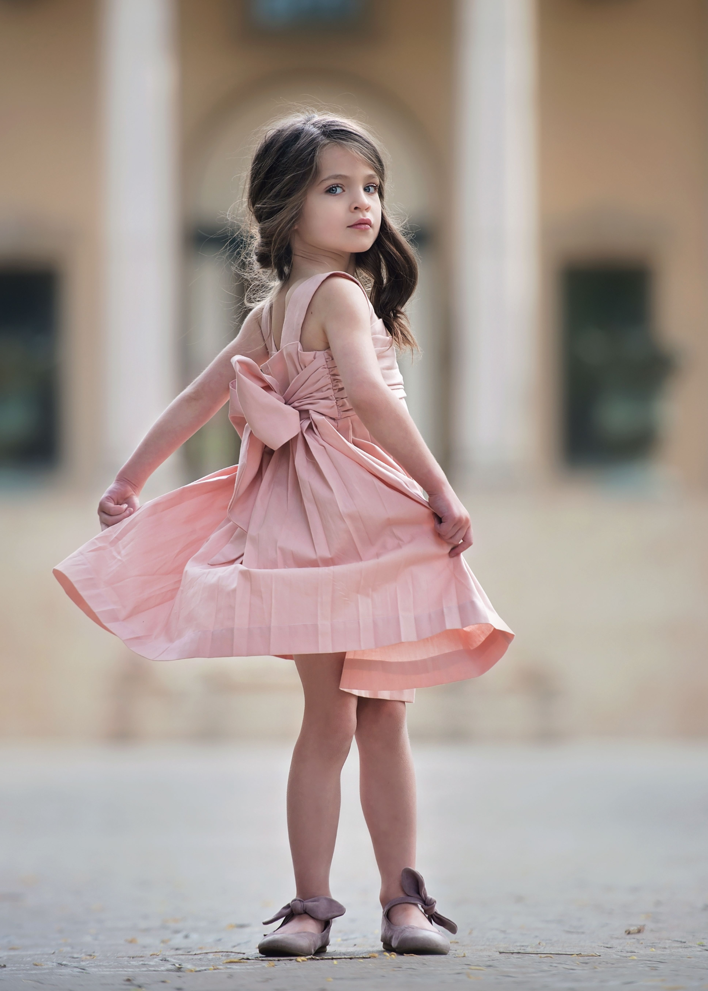 Moda Bella Solids Pink
