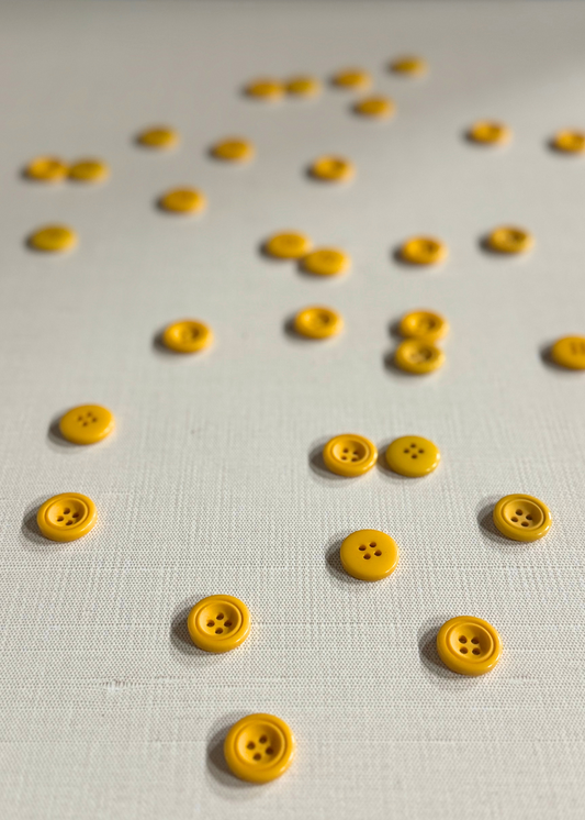 Small Golden yellow button
