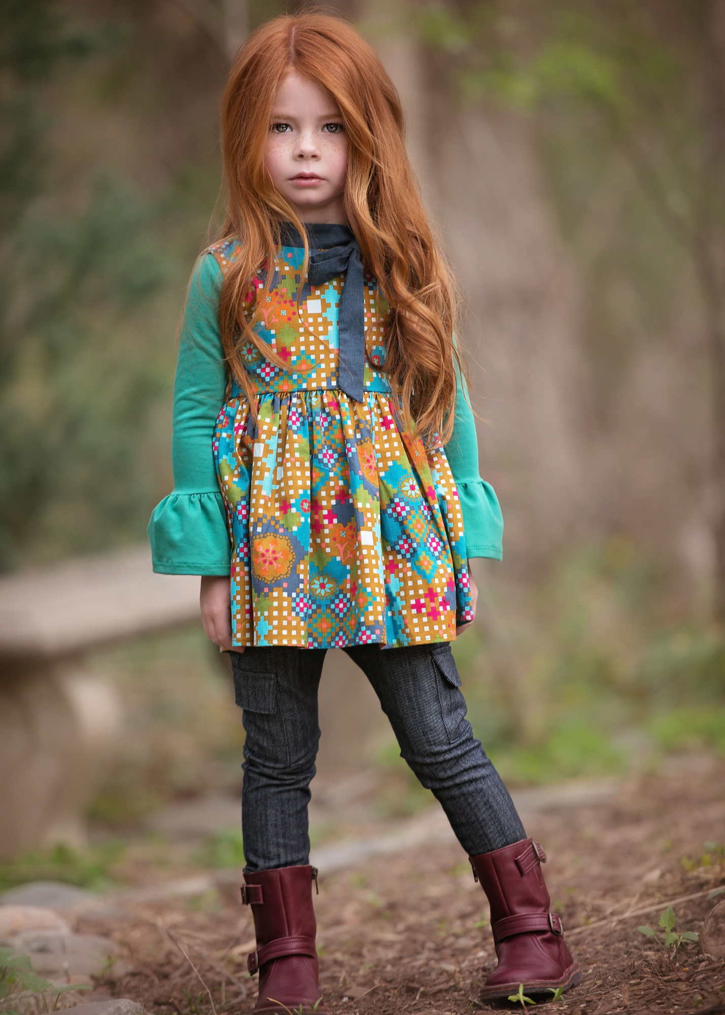 Teal Green Jersey Knit