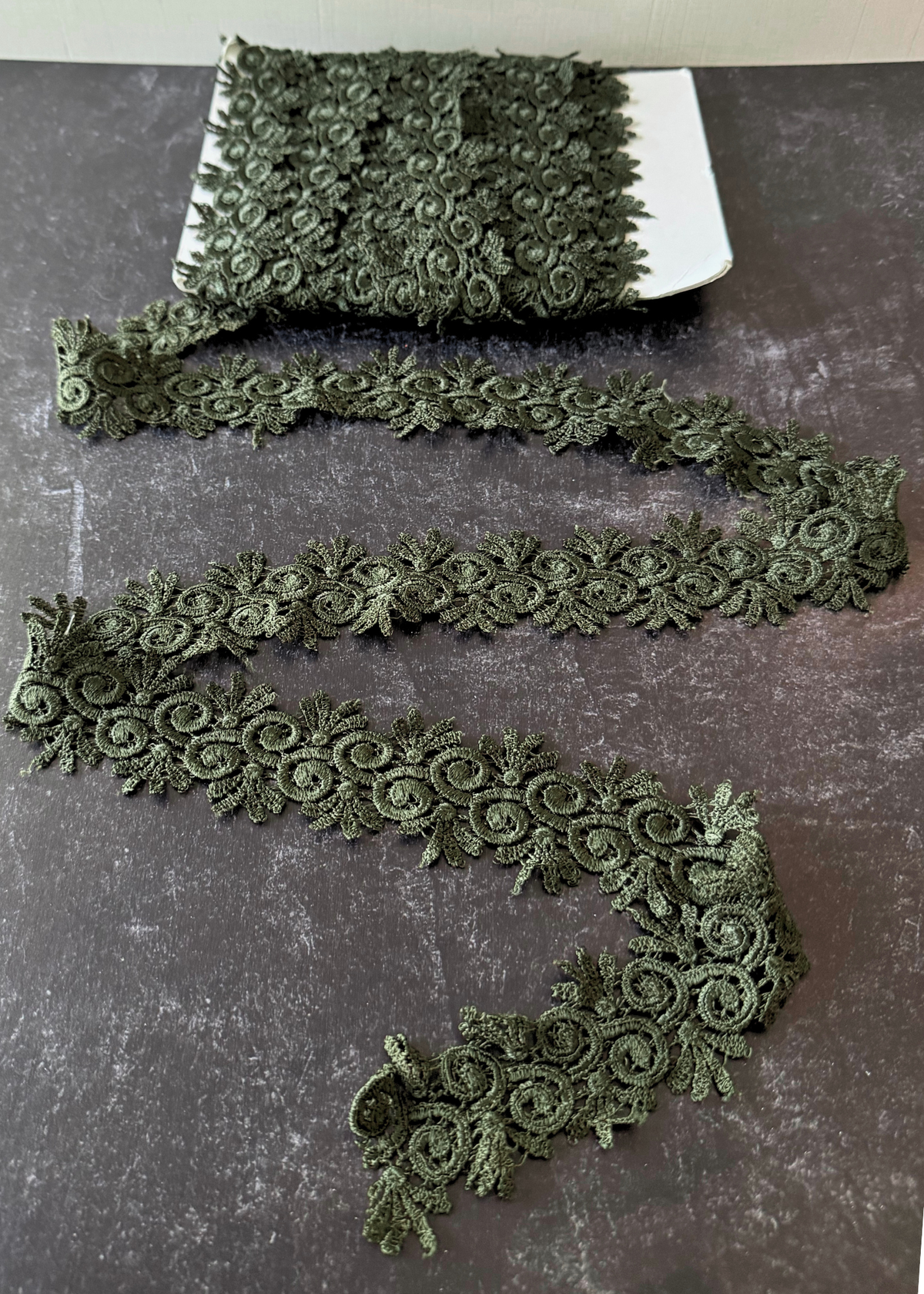 Forrest Green Lace
