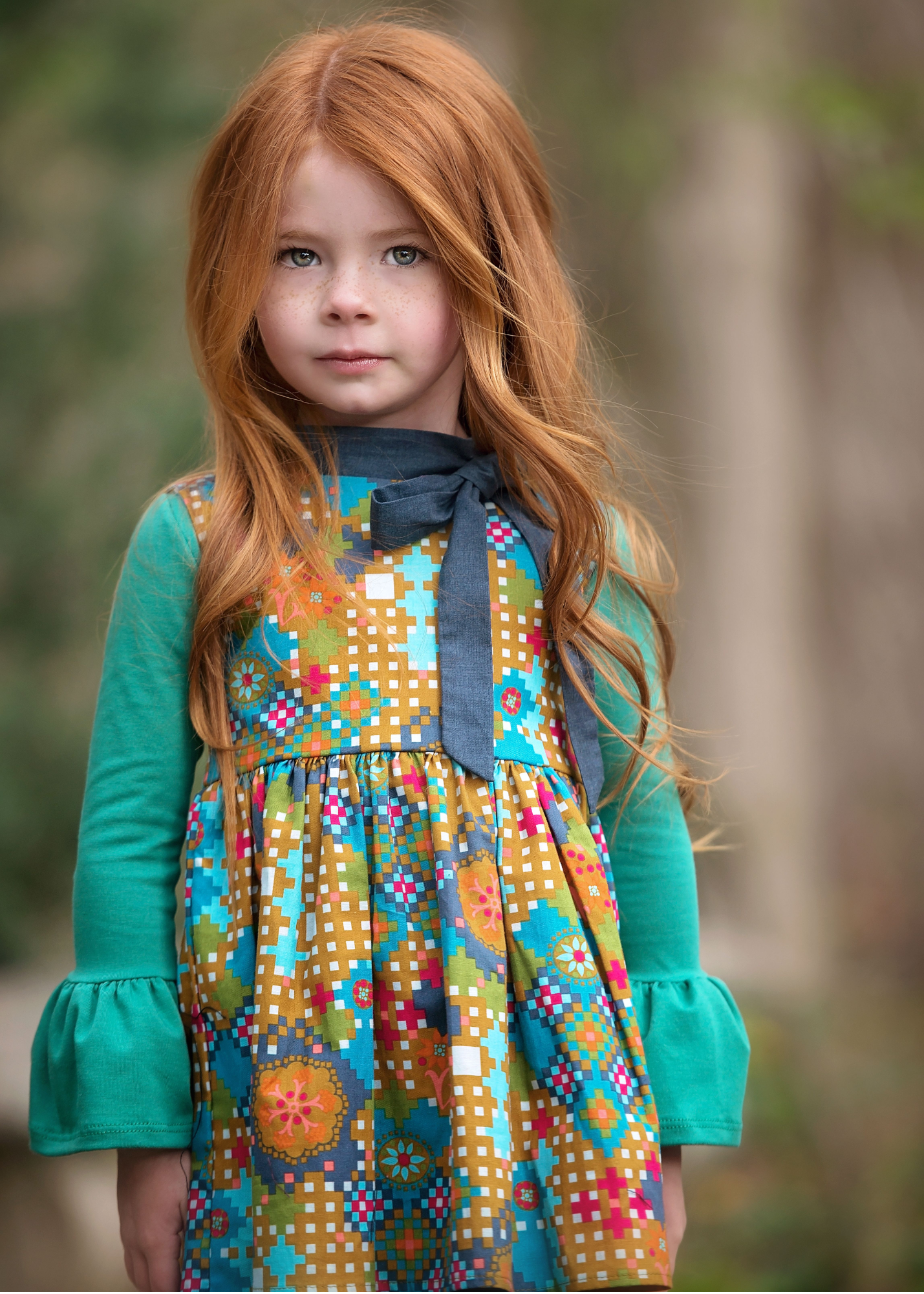 Teal Green Jersey Knit