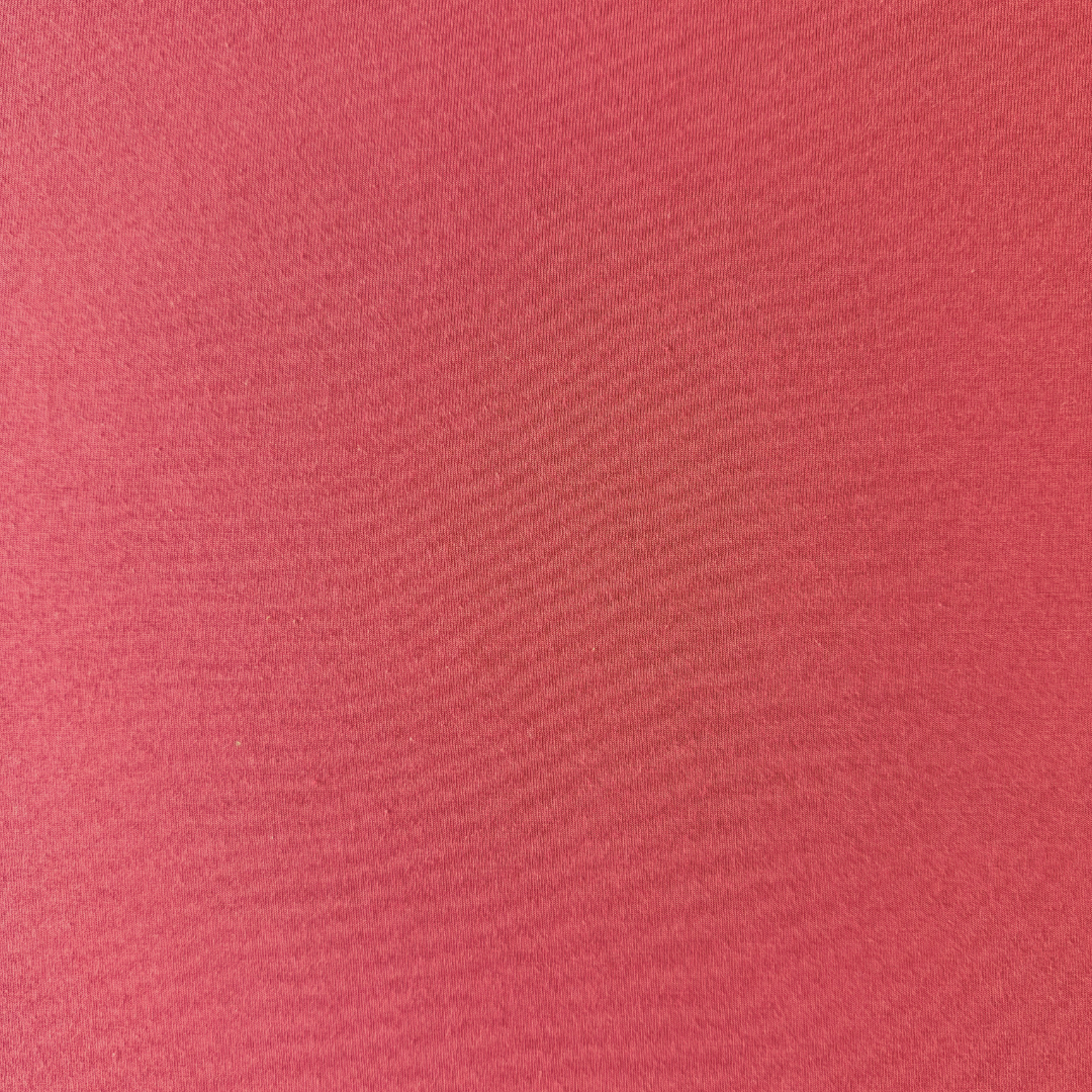 Geranium Pink Jersey Knit