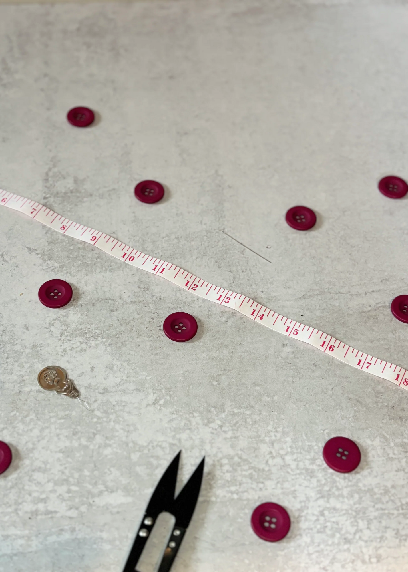 Mulberry Button