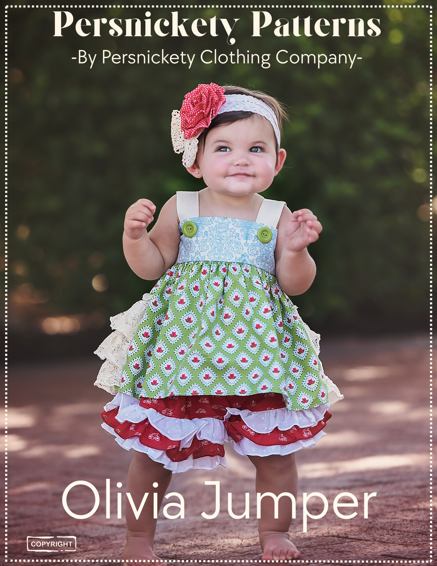 Olivia Jumper Pattern