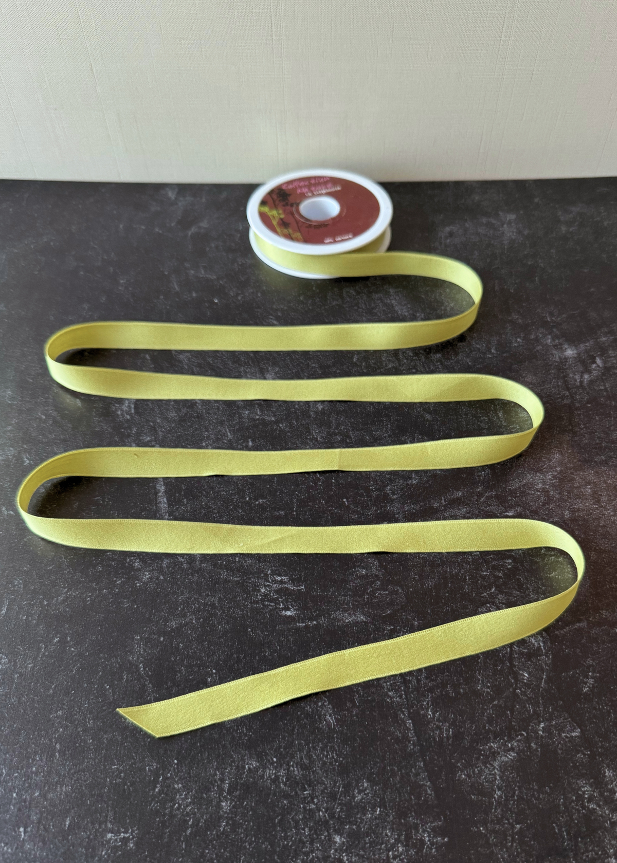 Mustard Yellow Ribbon