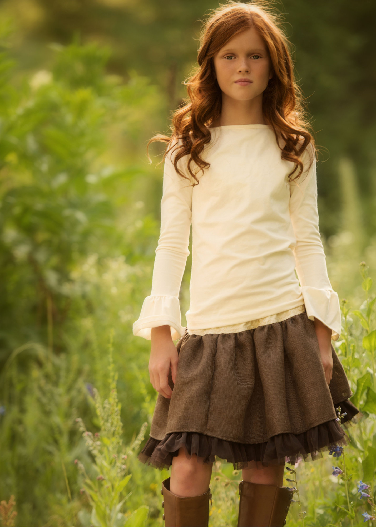 Brown Soft Burlap Fabric