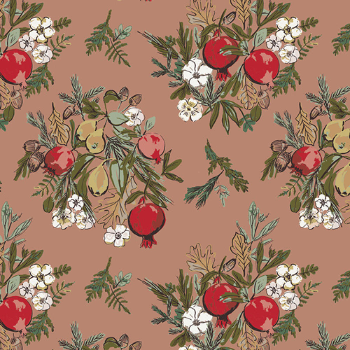 Winter Gatherings — Pomegranate