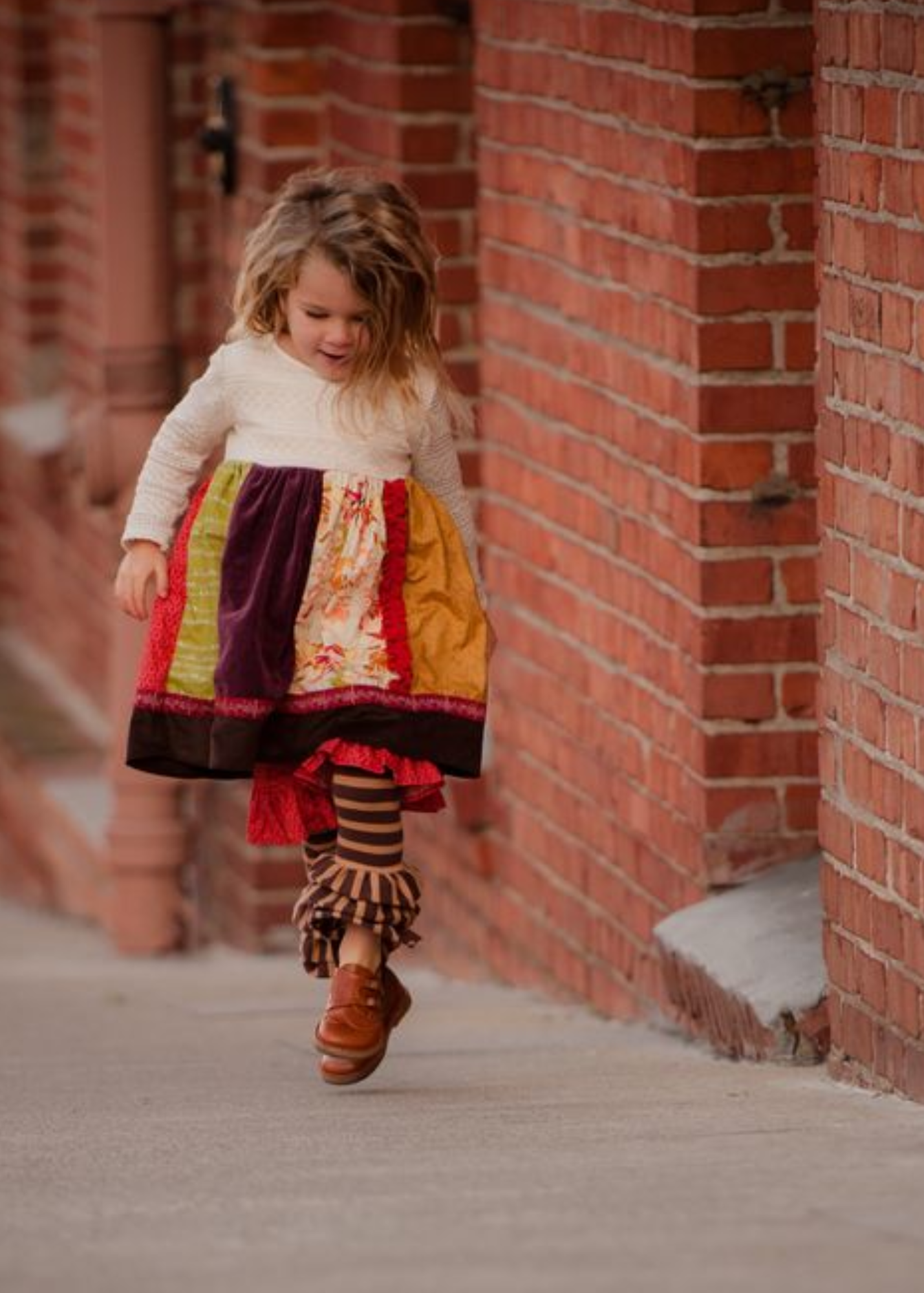 Brown Fine Wale Corduroy