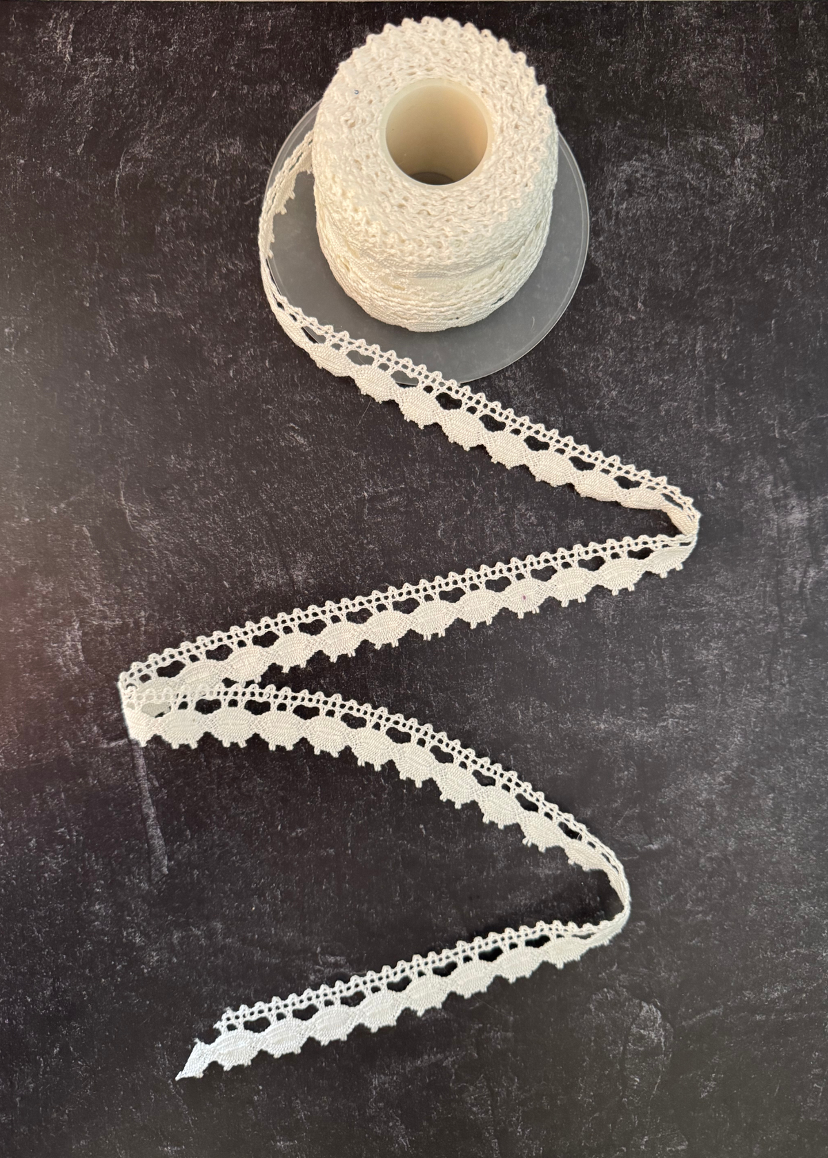 Ivory Cotton Cluny Lace