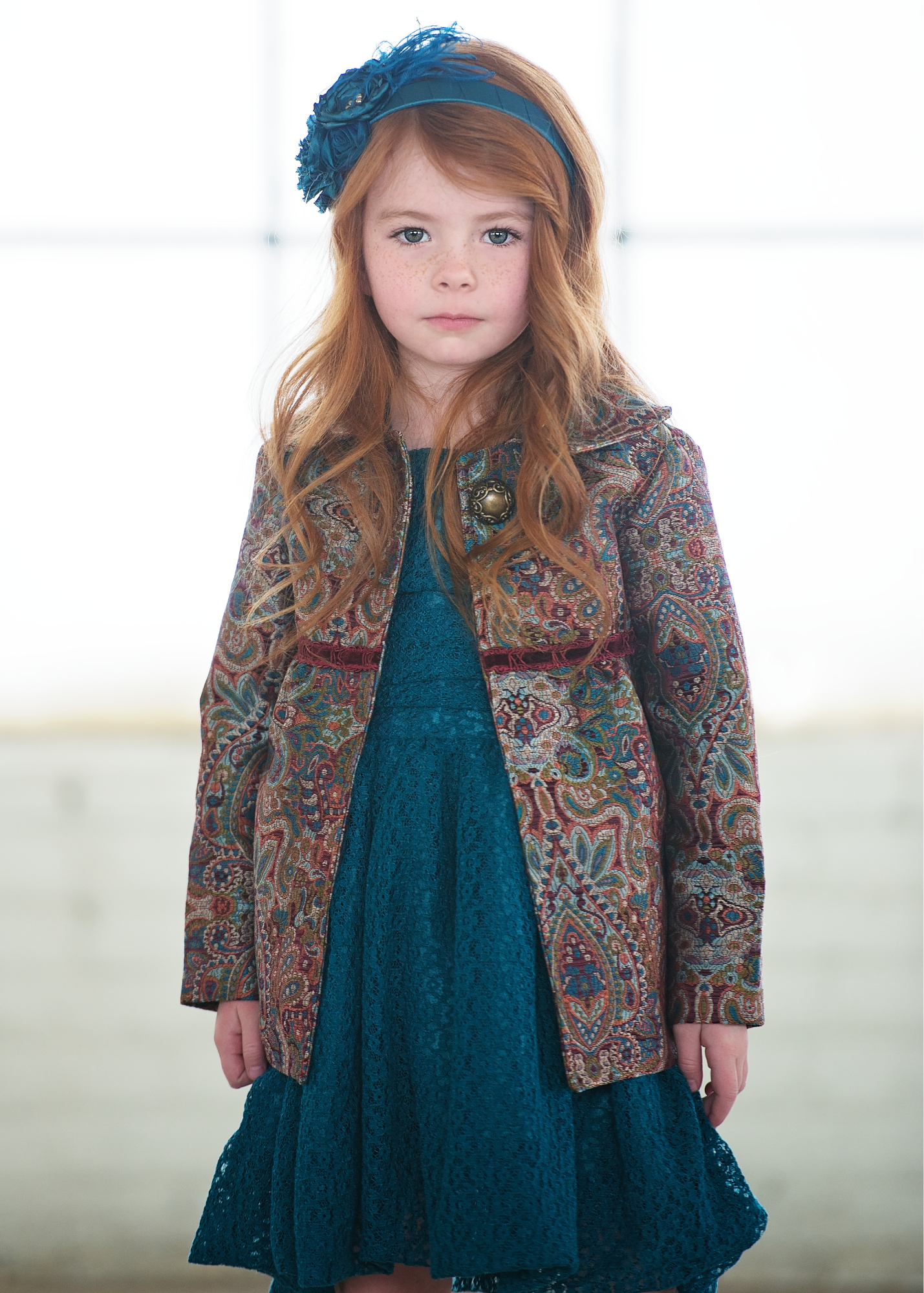 Teal Lace
