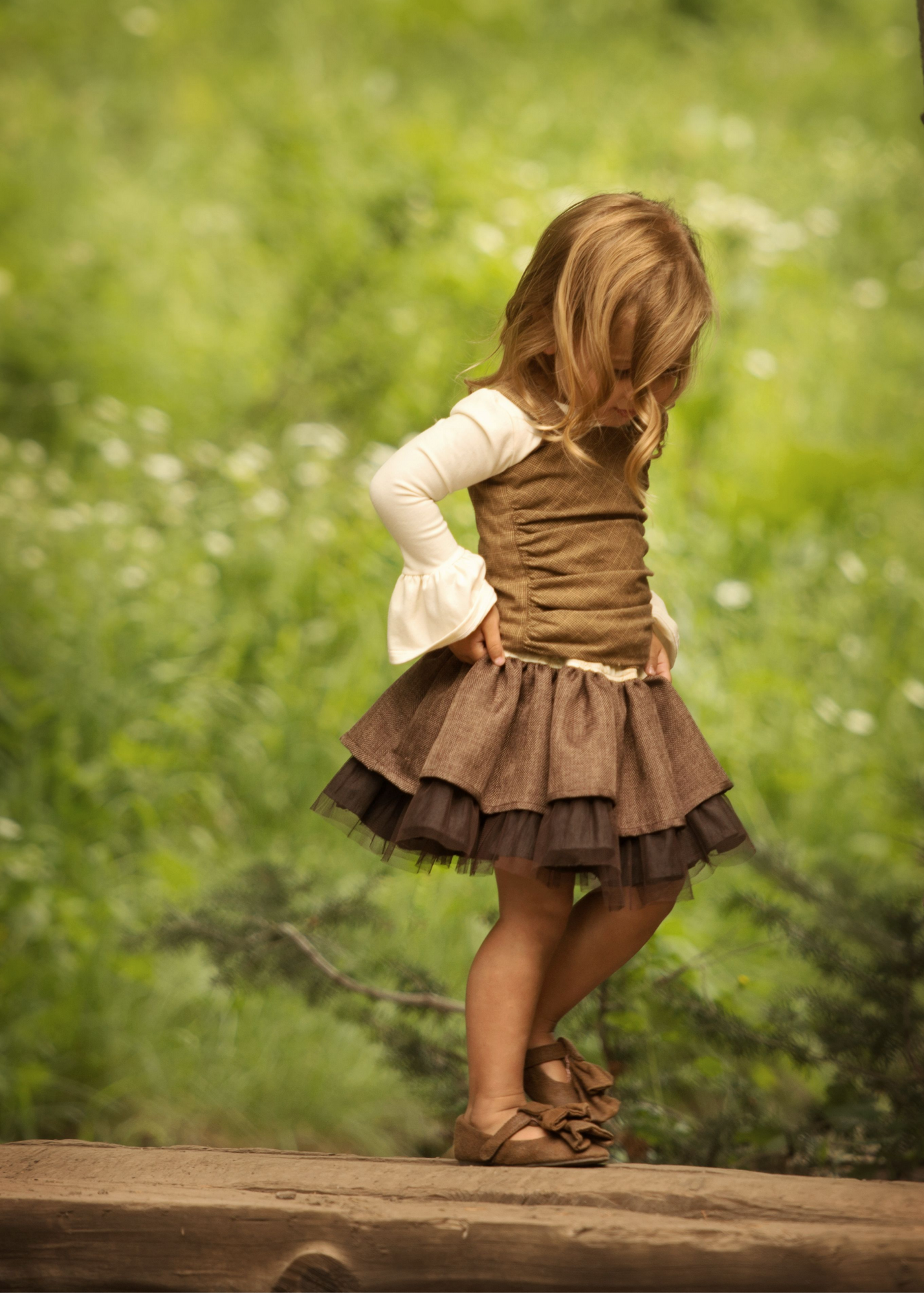 Brown Soft Burlap Fabric