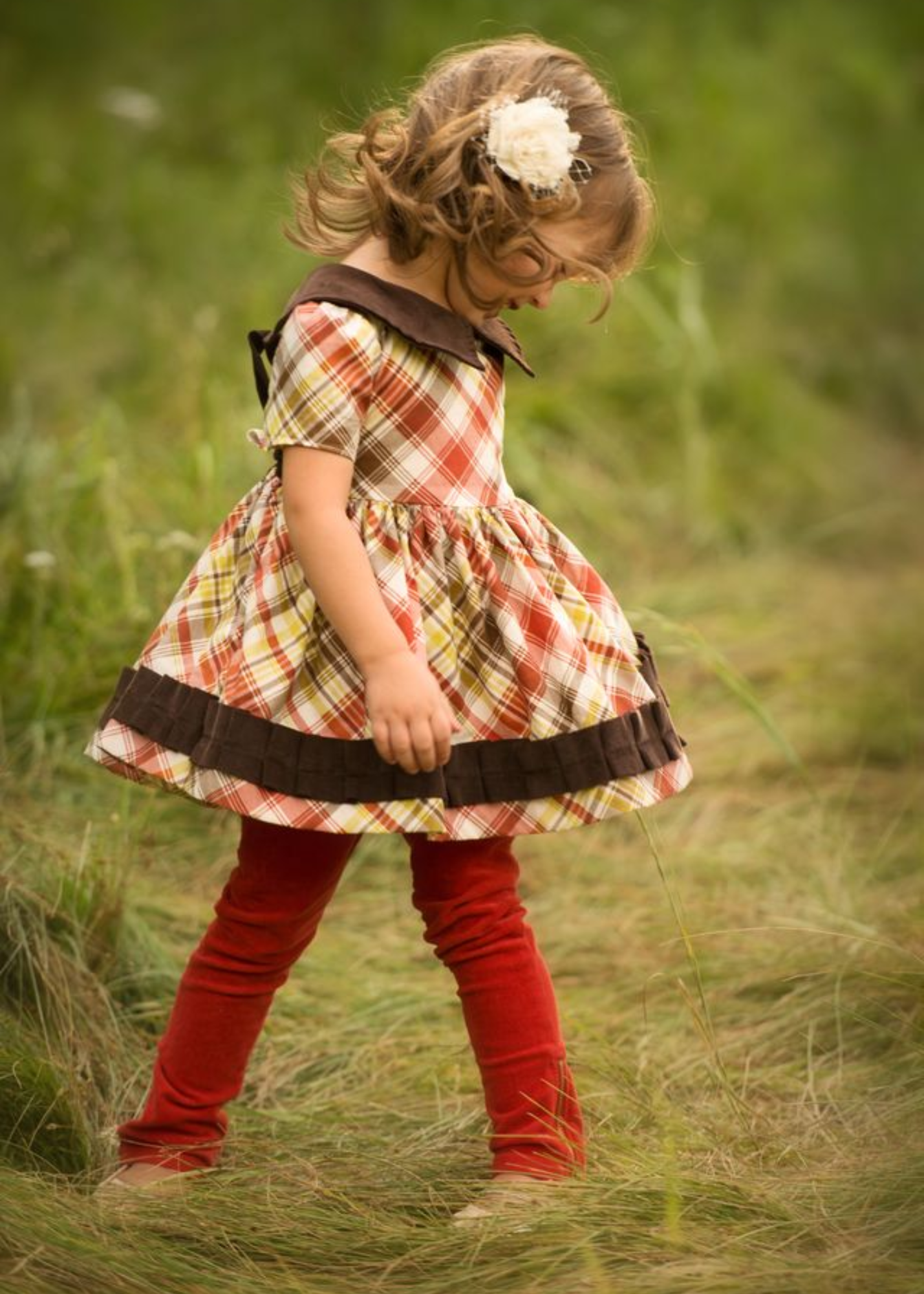 Brown Fine Wale Corduroy