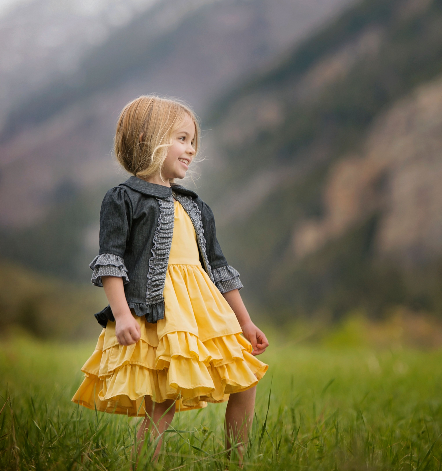 Butter Yellow Voile Cotton