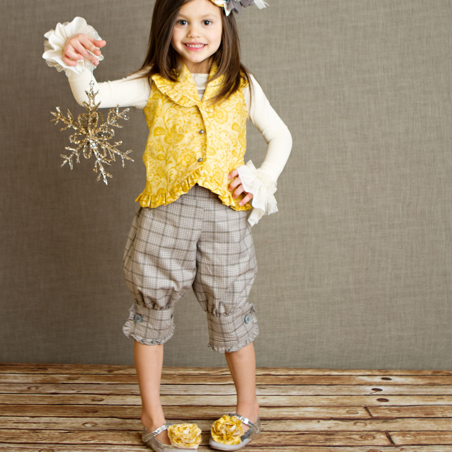Gray Plaid -