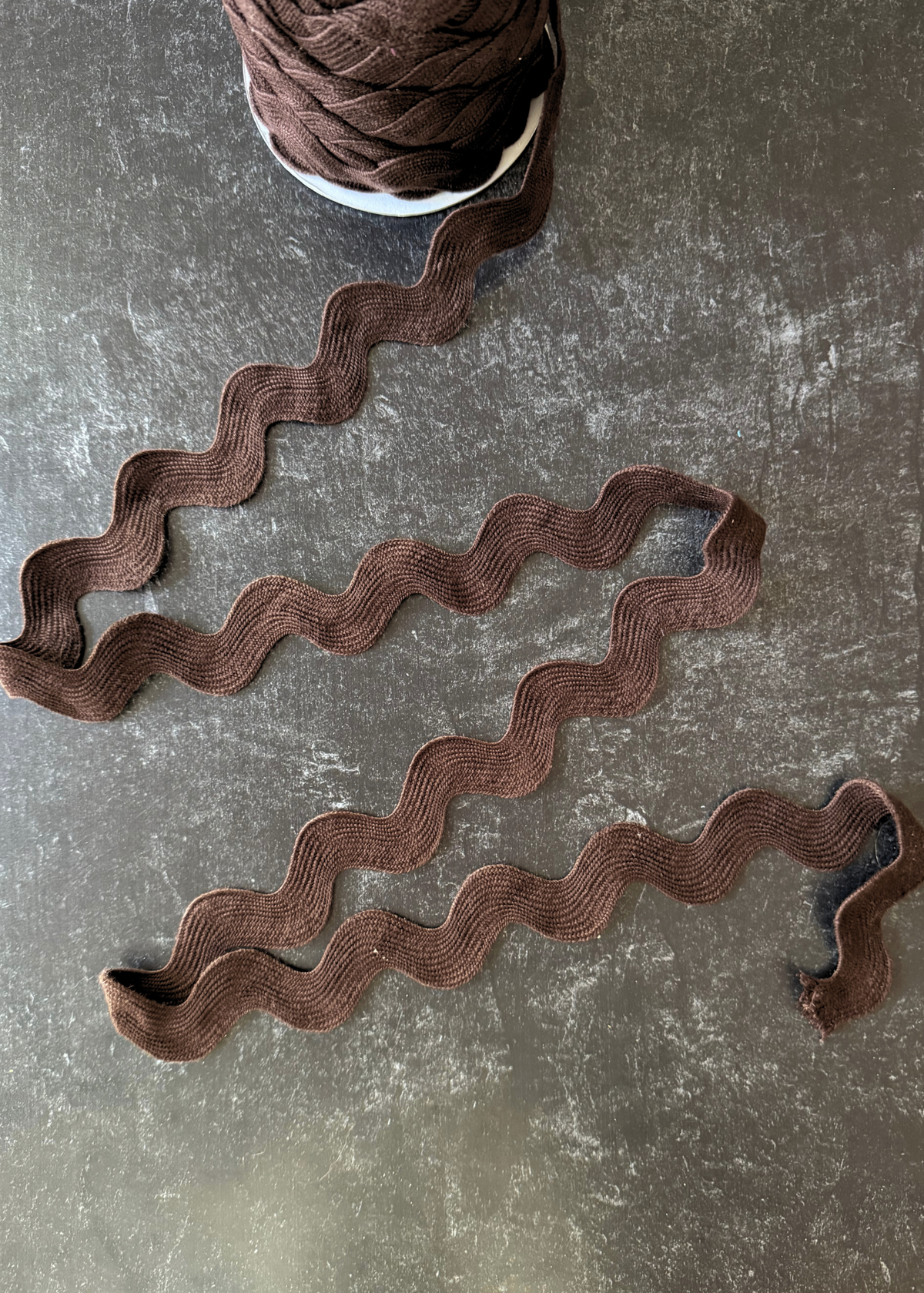 Milk Chocolate Ric Rac Trim