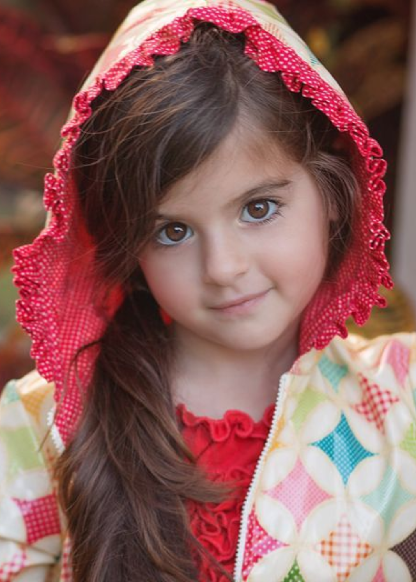 Fly a Kite Red Dot - Riley Blake -
