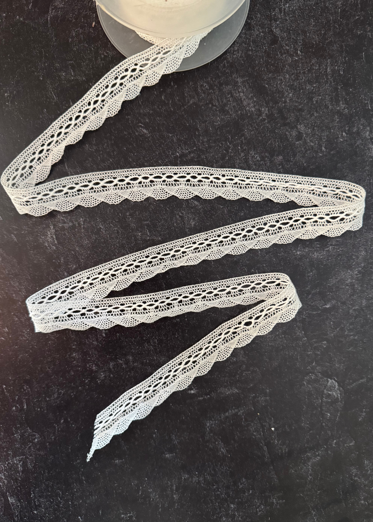 Ivory Cotton Cluny Lace