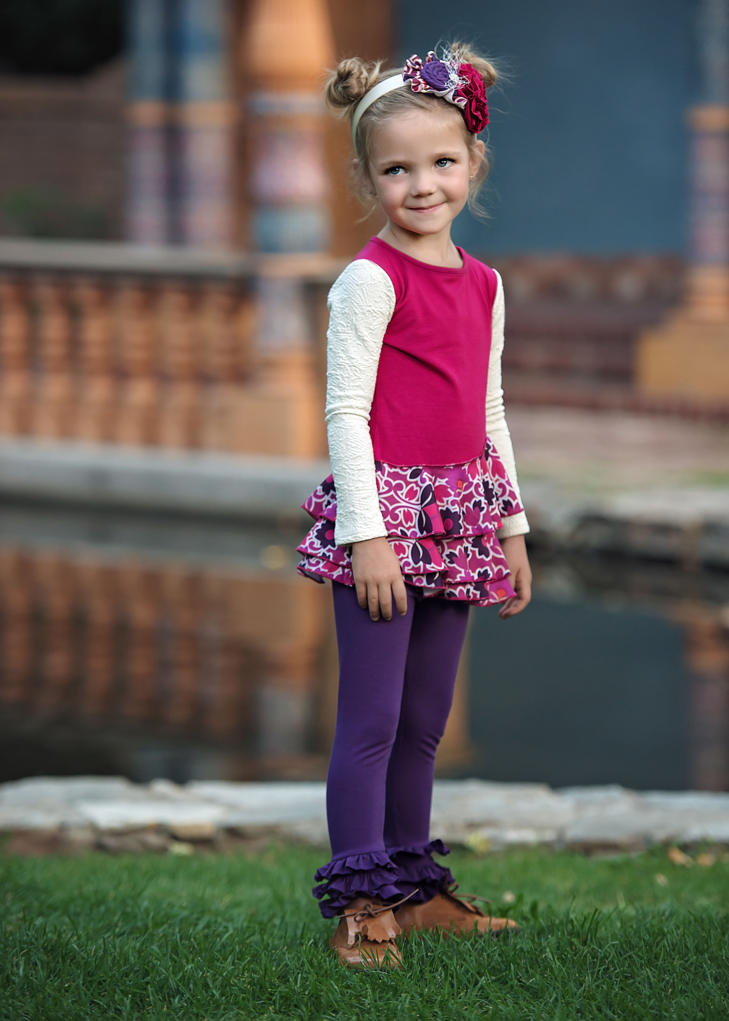 Pink Jersey Knit