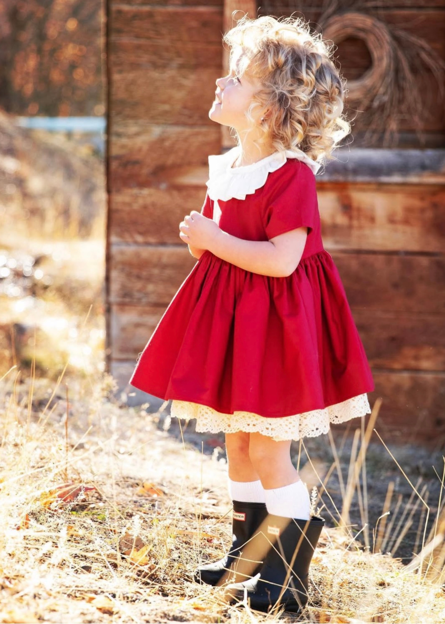 Poetic Dress Pattern