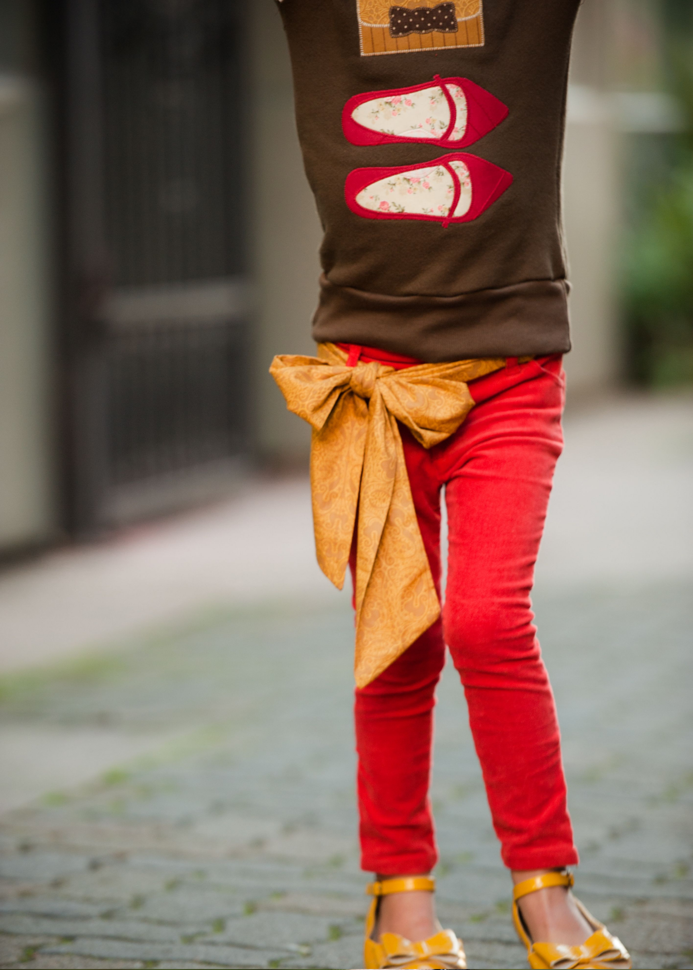 Brown French Terry Sweatshirt fabric