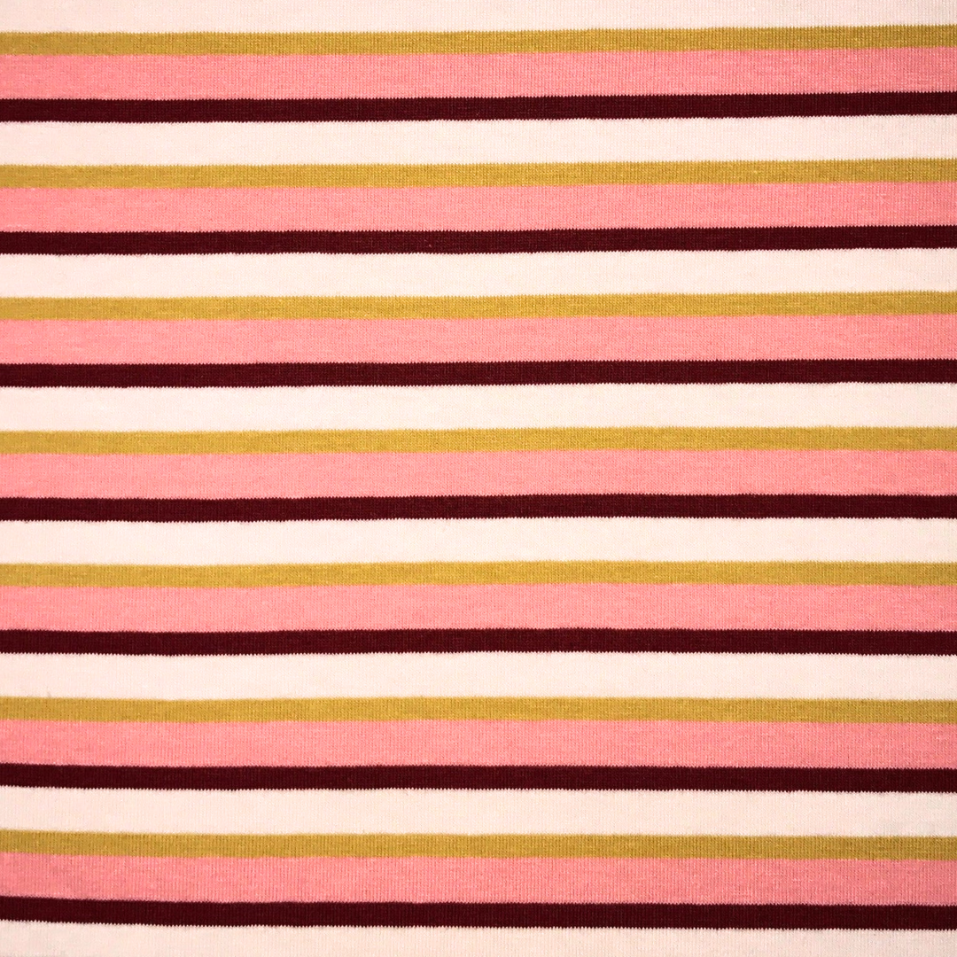 Pink Multi Stripe Knit -