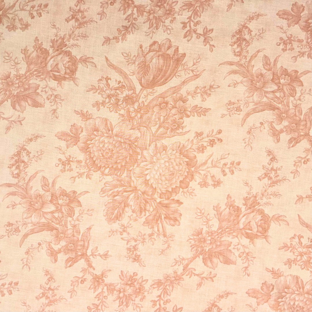 French Pink Floral