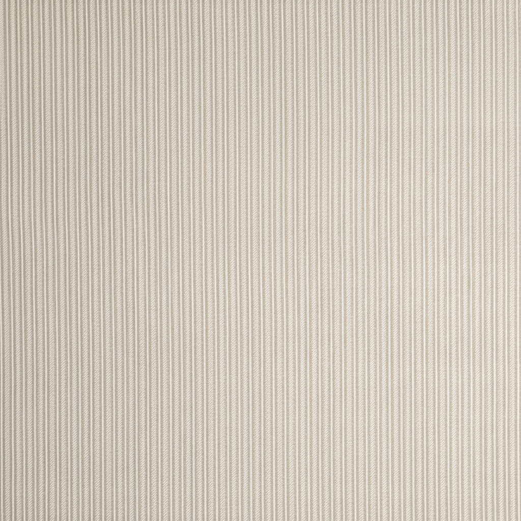 Taupe & Ivory Stripe