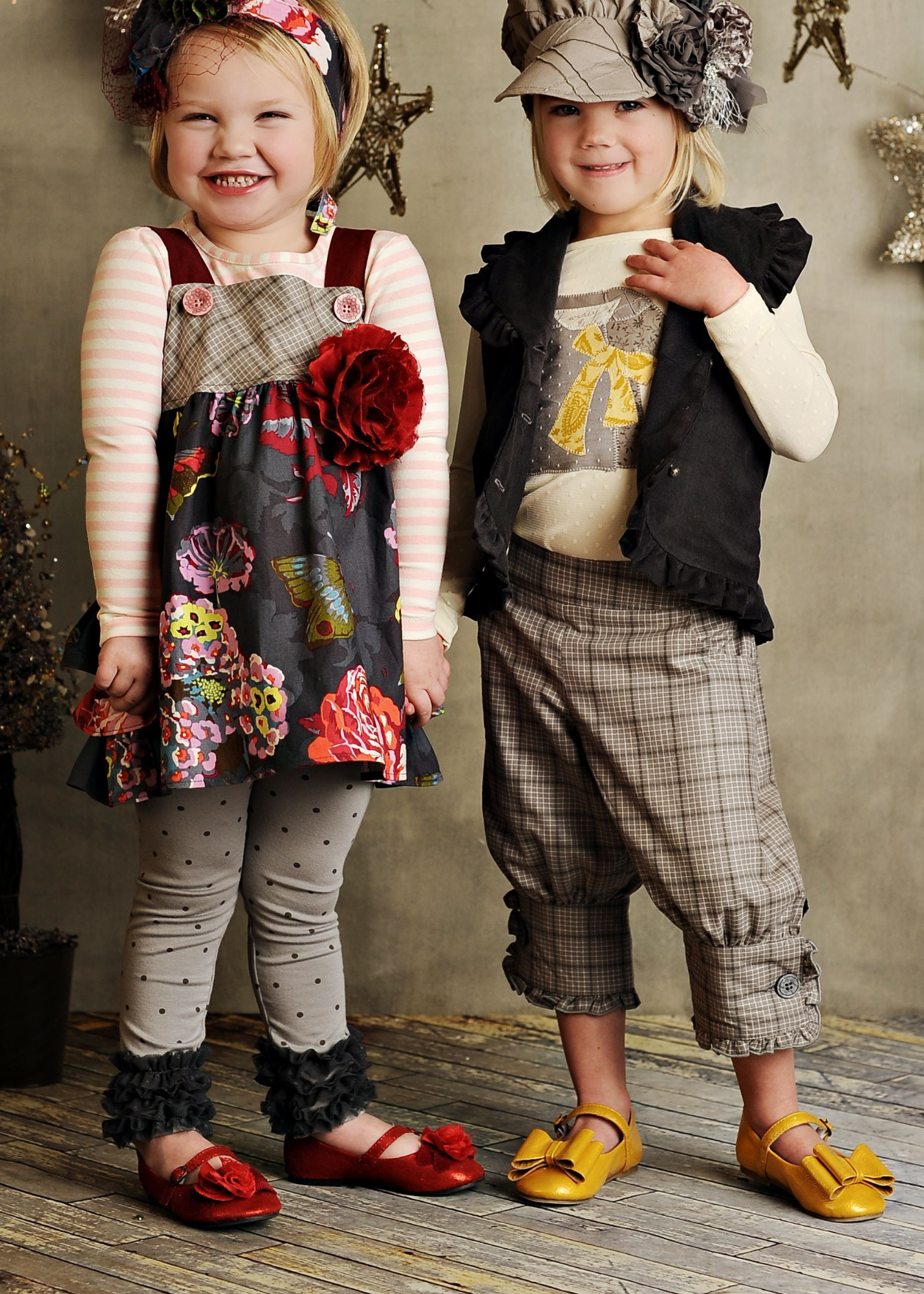 Gray Plaid -