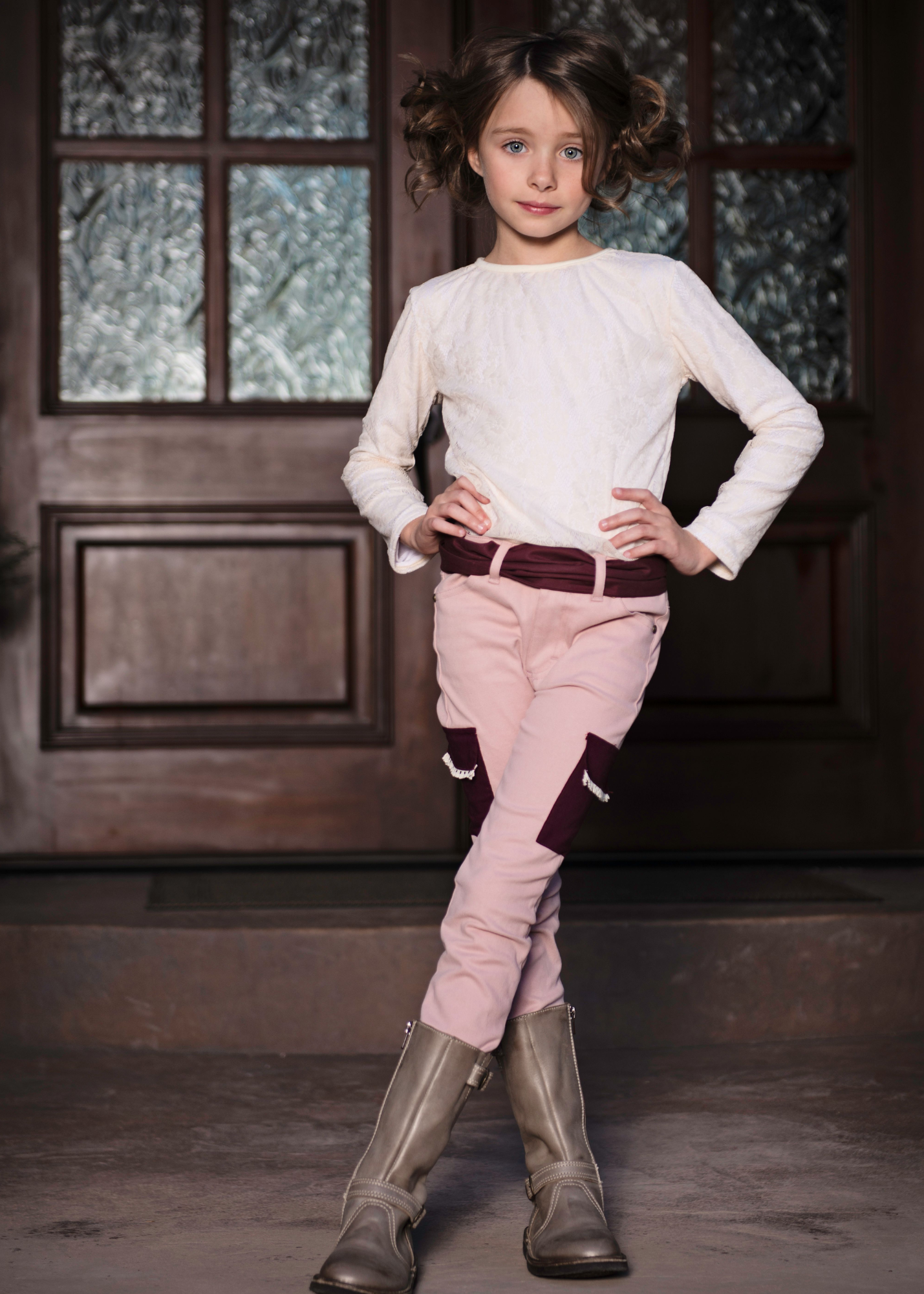 Deep Plum Solid Cotton