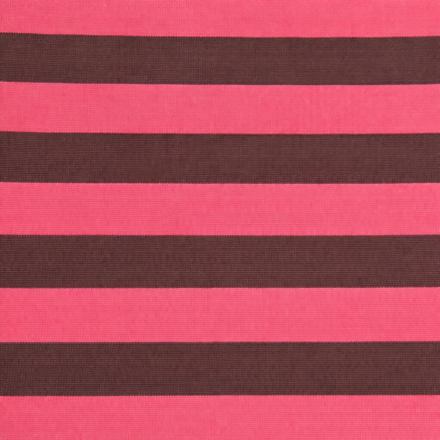 Brown/Raspberry Stripe Knit -