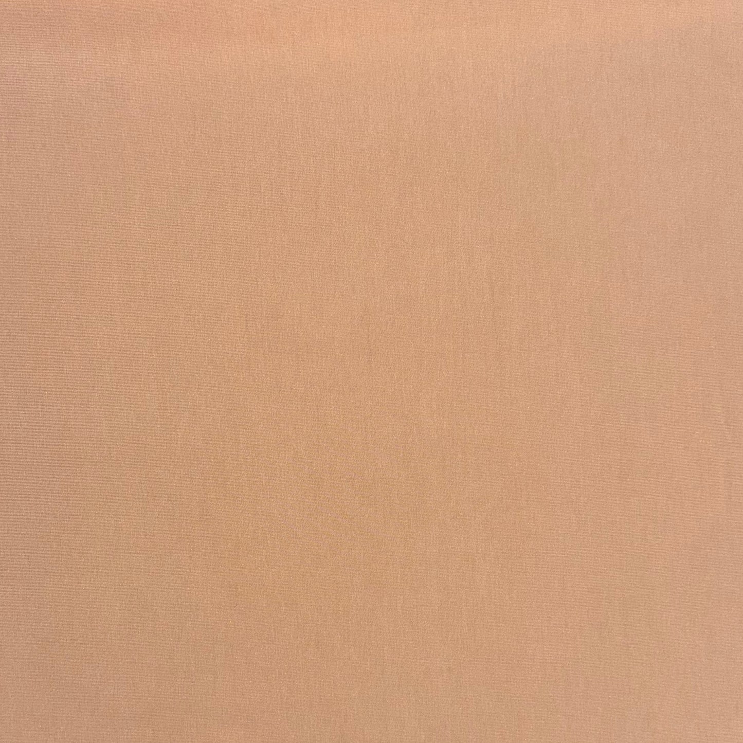 Peach Solid Jersey Knit
