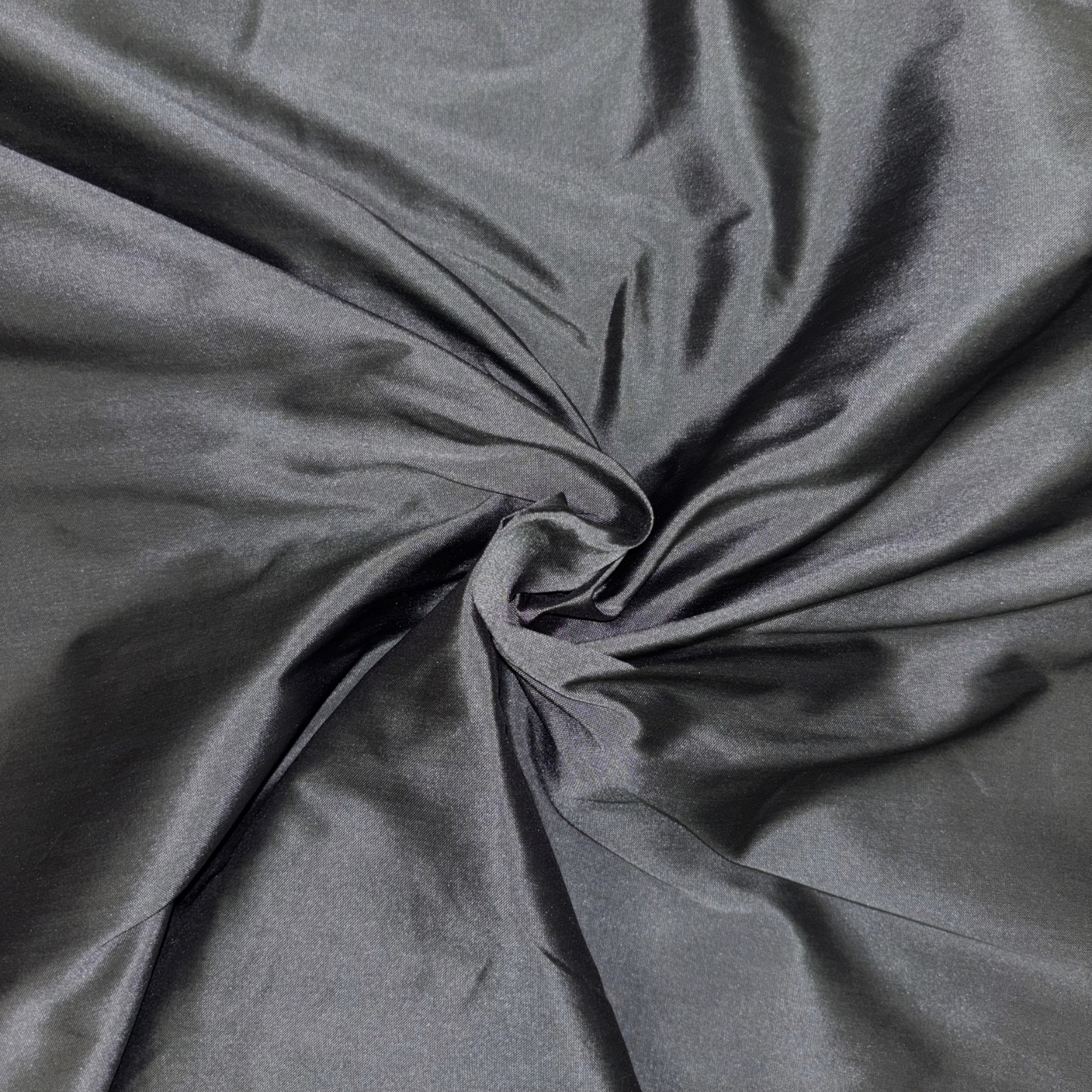 Dark Grey Taffeta
