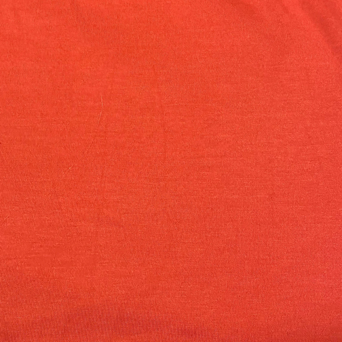 Chili Pepper Red Solid Knit