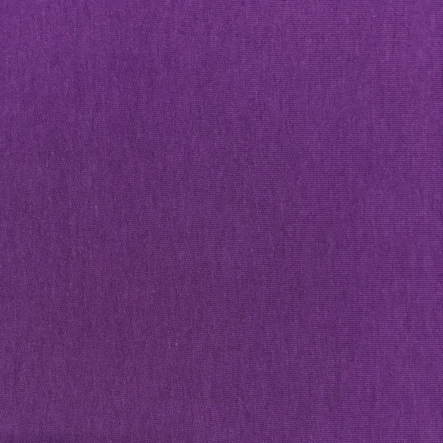 Purple French Terry Knit
