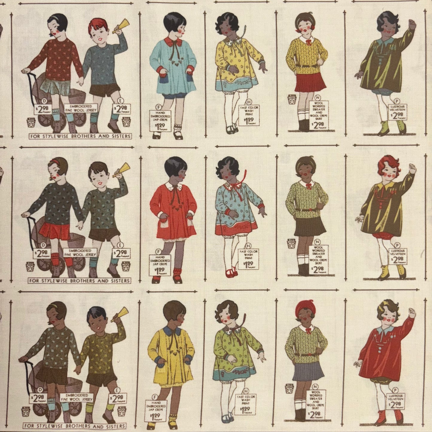 Vintage Kids