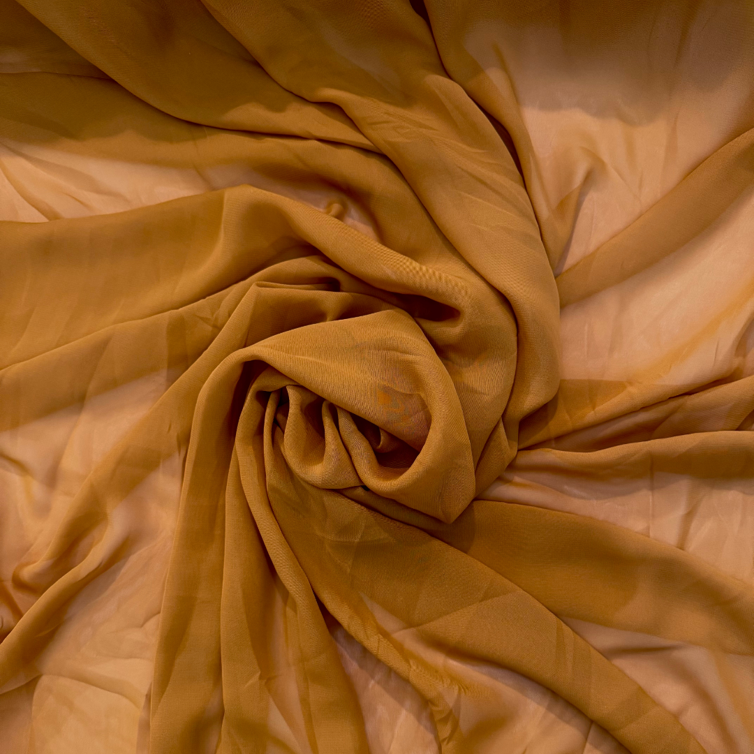 Gold Chiffon