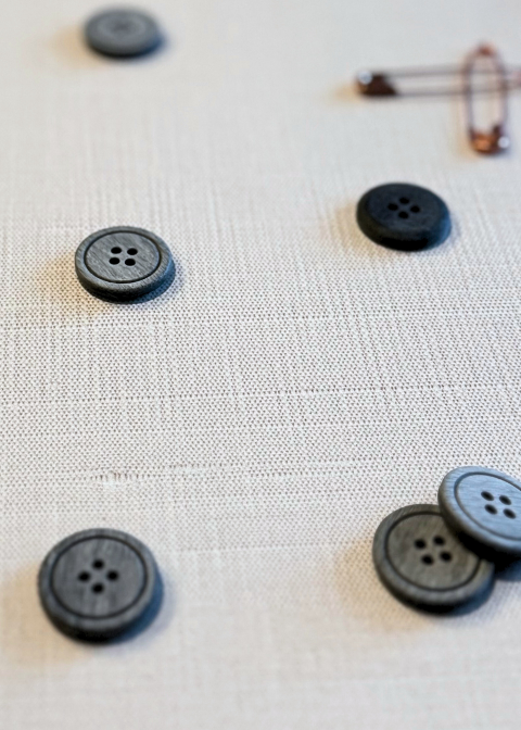 Grey Textured Button