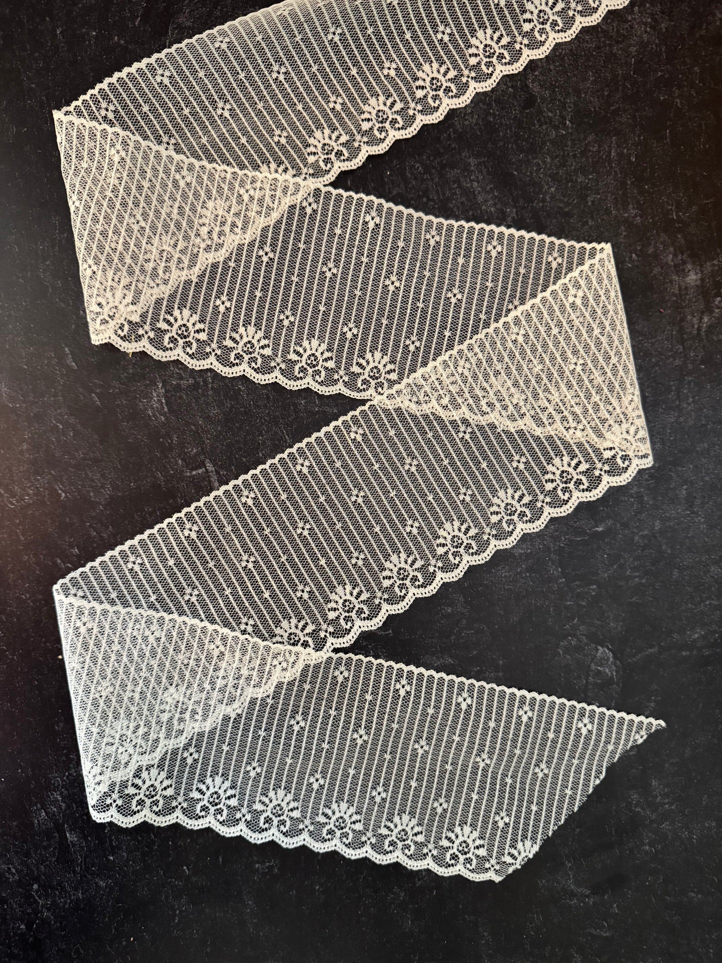 4" Rachelle Lace