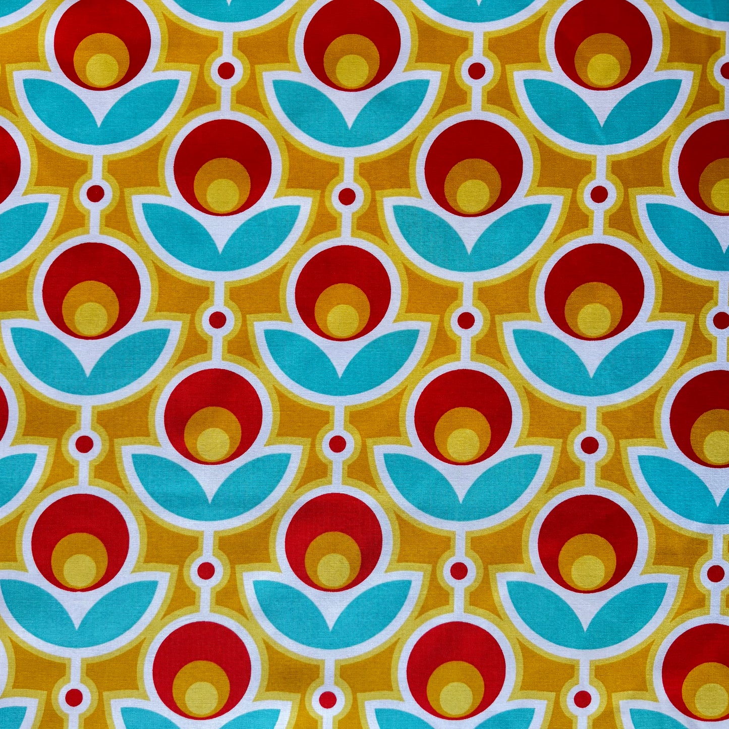 Persnickety Flower Bud - Poplin Fabric