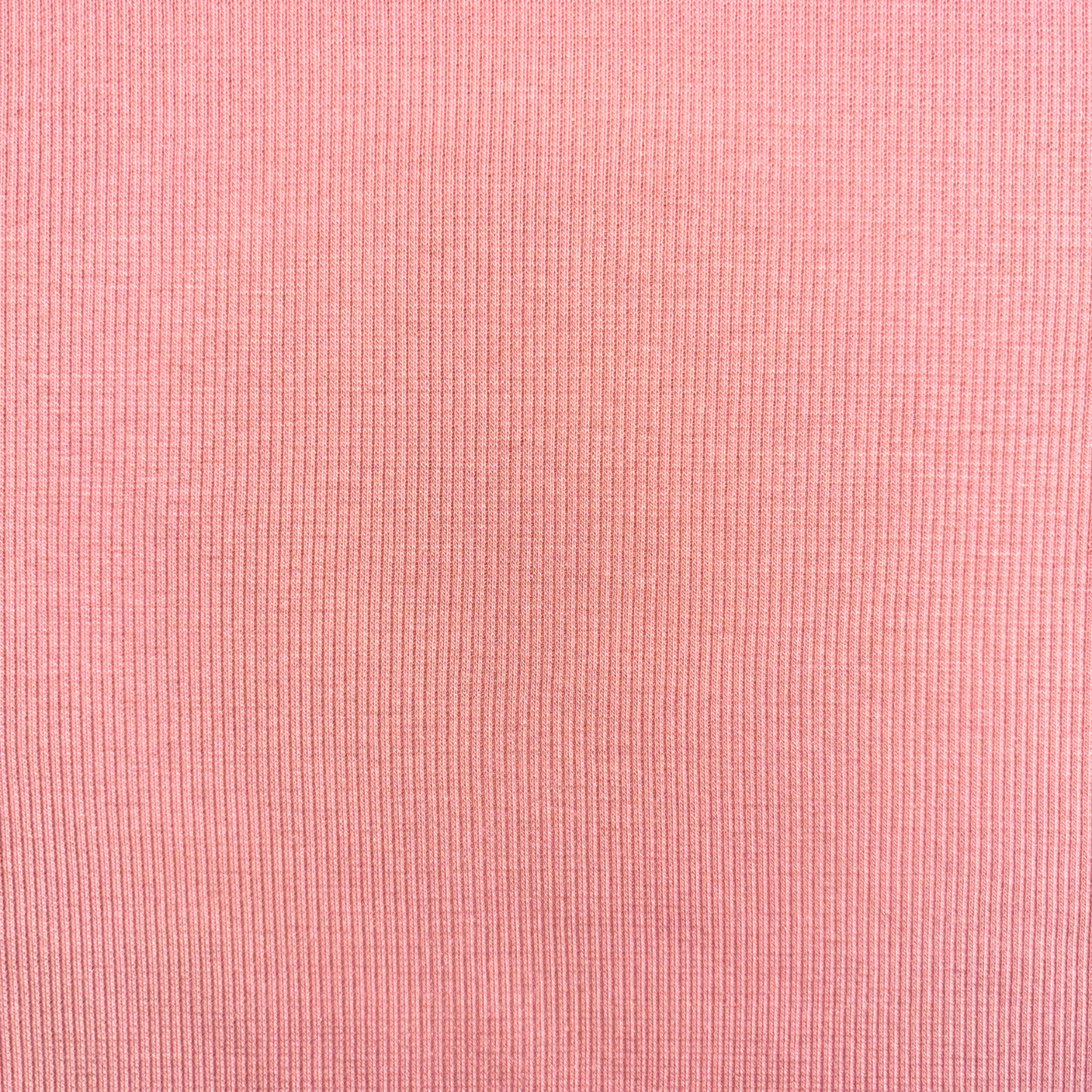 Ribbed Pink Jersey Knit