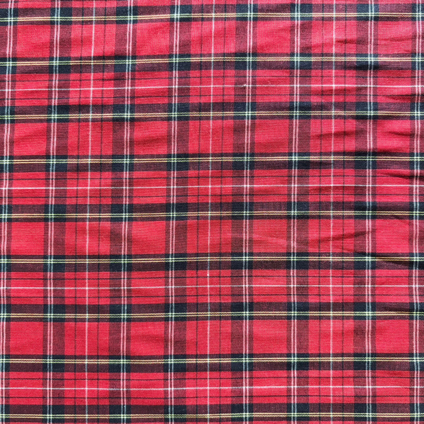 Red Plaid