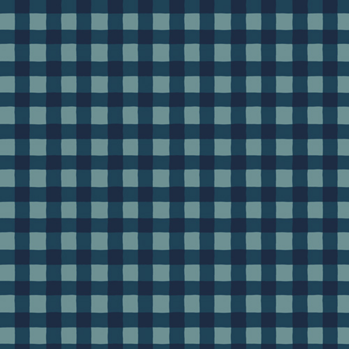 Small Plaid of My Dreams - Mystic