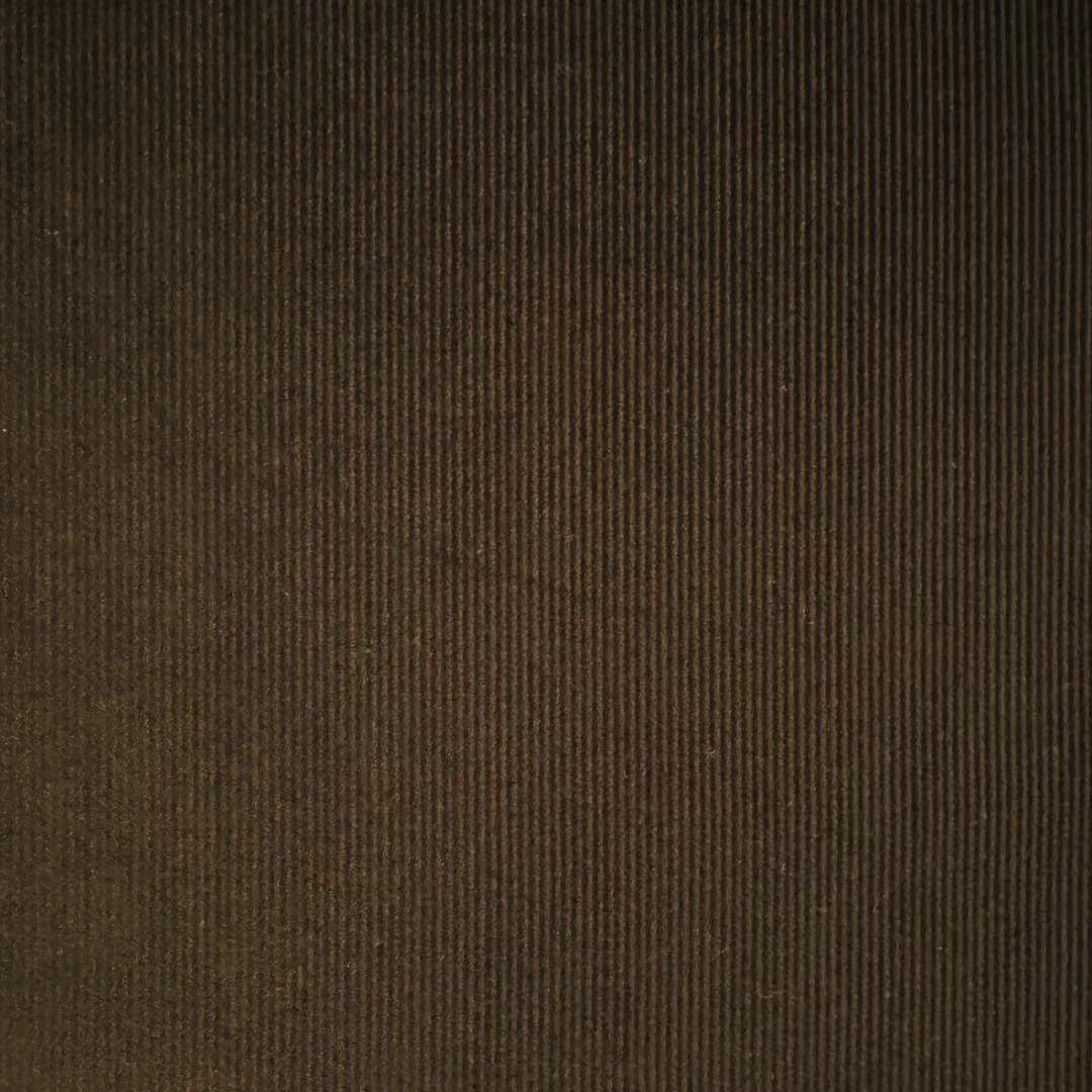 Brown Fine Wale Corduroy
