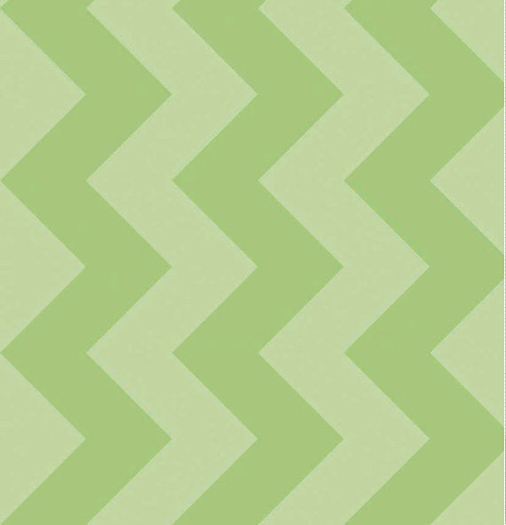 Green and Mint Chevron